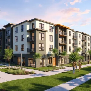 Affordable housing project in Florida