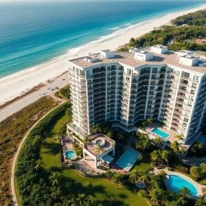 Luxury condominium development at Rosewood Residences Naples